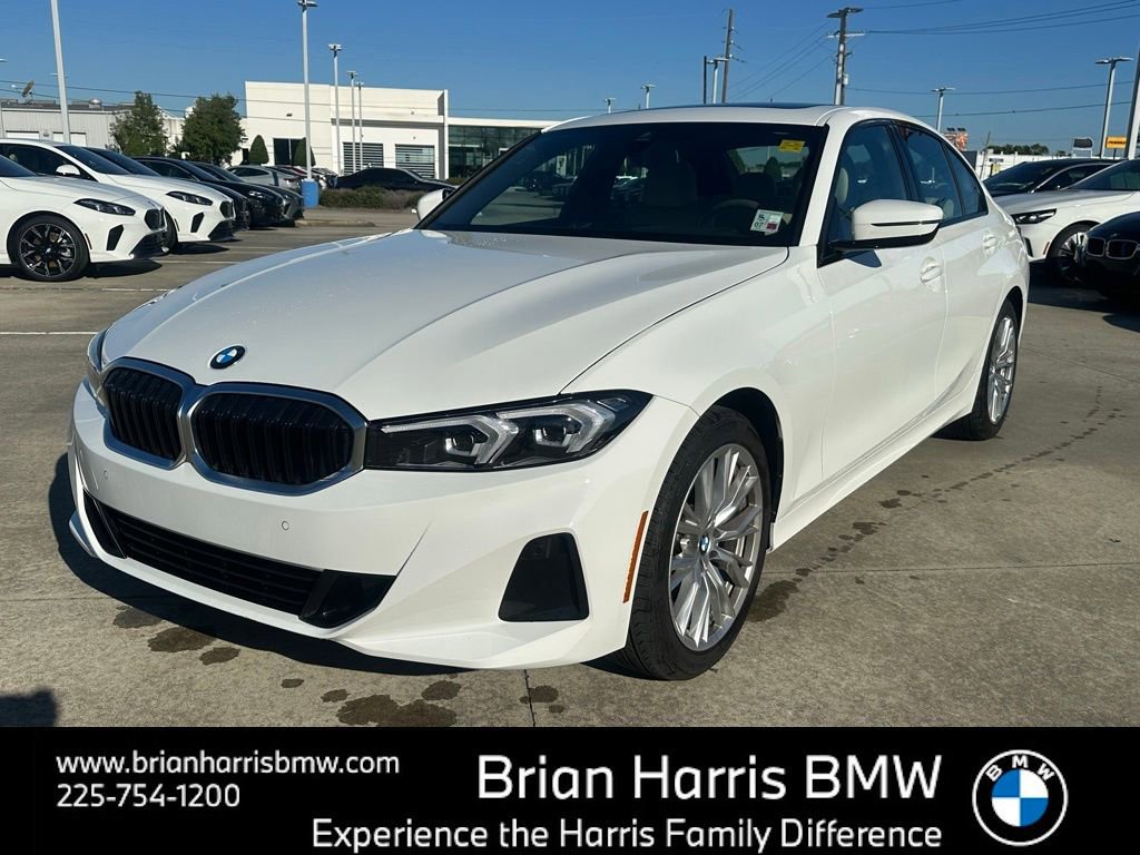 Used 2023 BMW 330i Sedan w/ Premium Package
