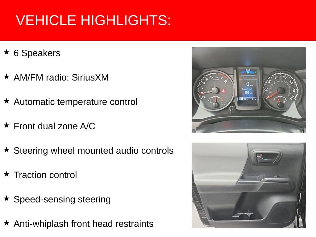 Certified 2023 Toyota Tacoma SR AWD/4WD image 27