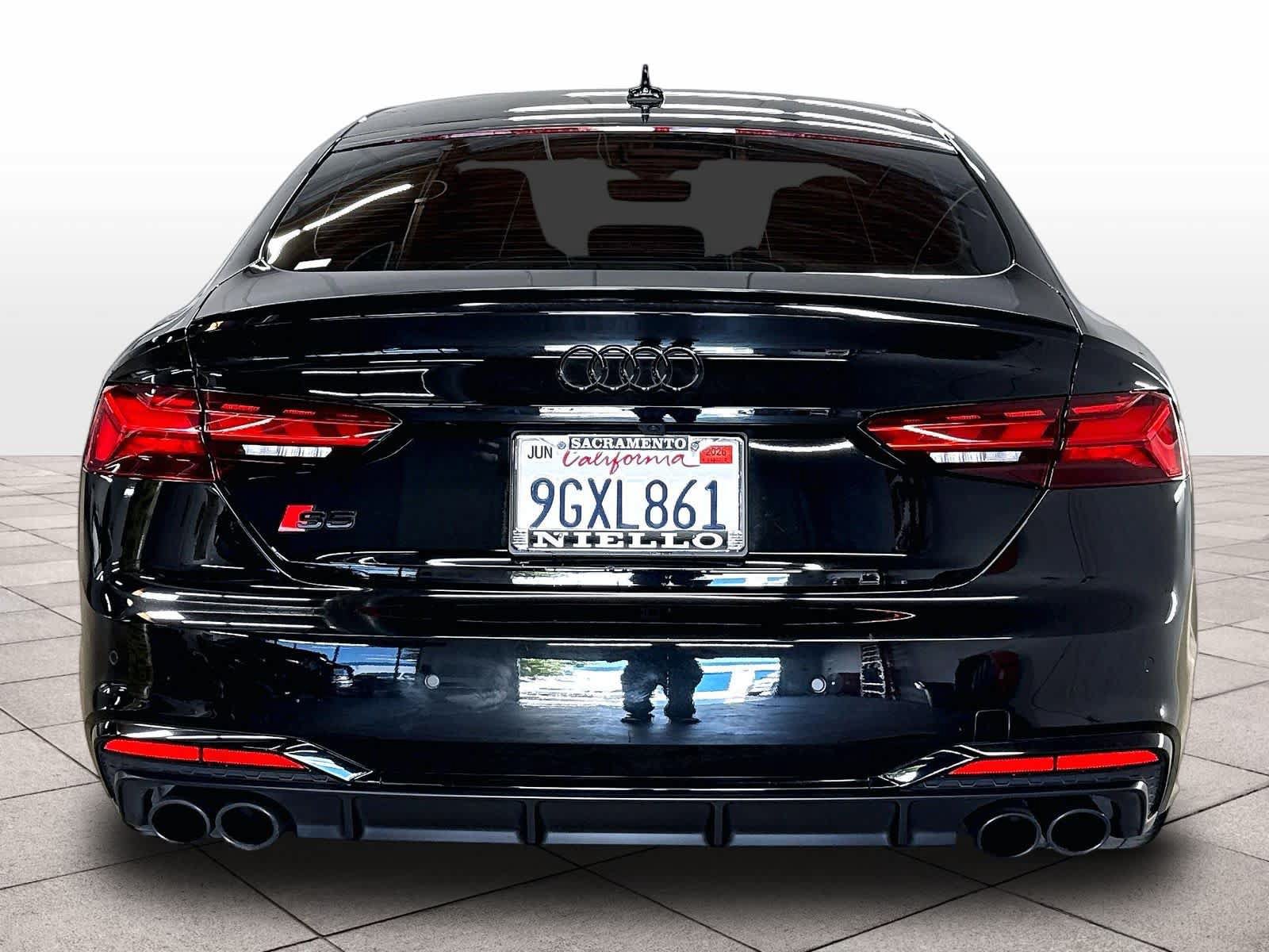 Certified 2023 Audi S5 Premium Plus w/ Premium Plus Package AWD/4WD image 7