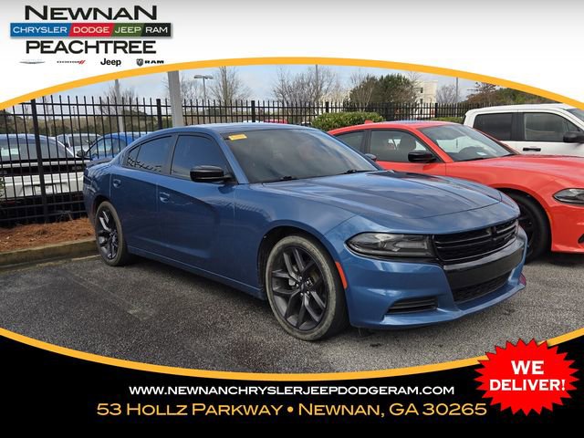 Used 2021 Dodge Charger SXT w/ Blacktop Package