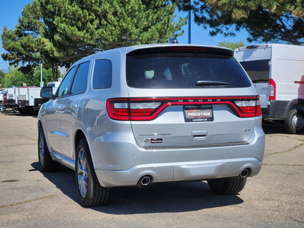 New 2026 Dodge Durango GT w/ Trailer Tow Group IV AWD/4WD image 3