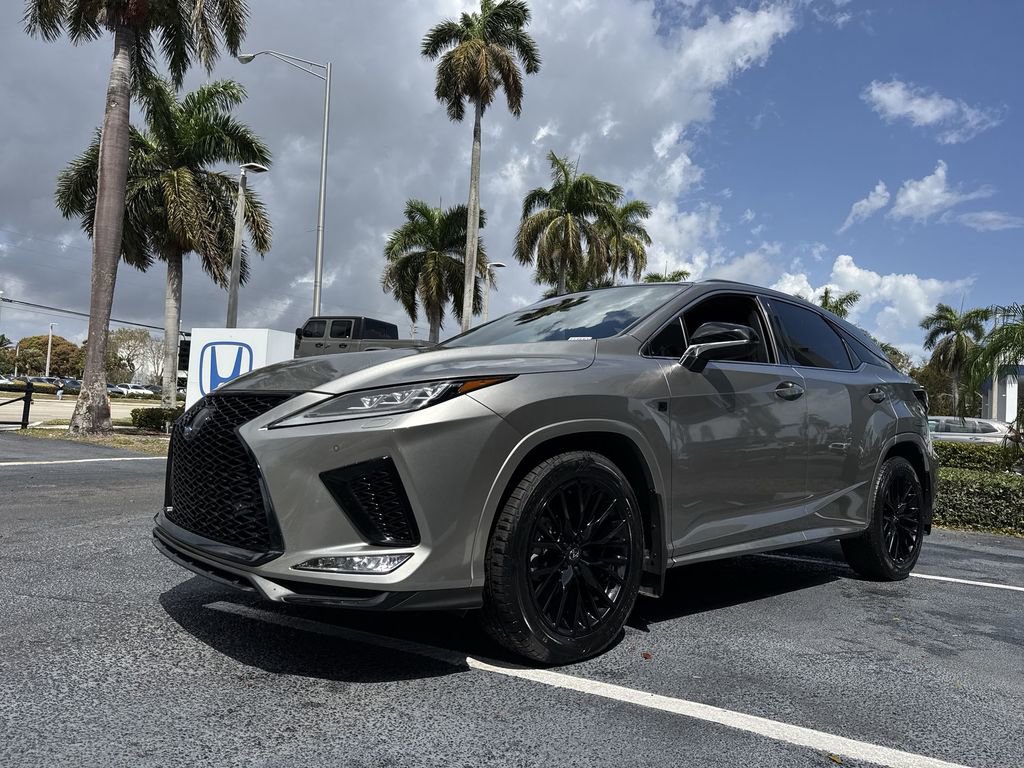Used 2020 Lexus RX 350 F Sport w/ Accessory Package image 24