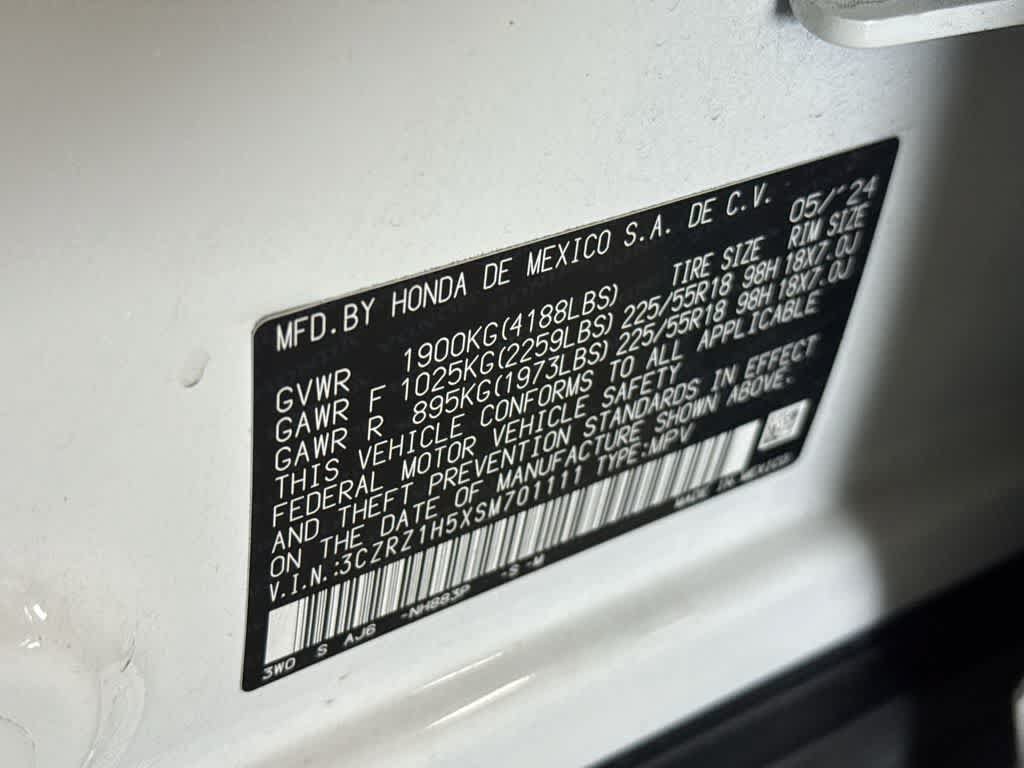 Used 2025 Honda HR-V Sport image 28