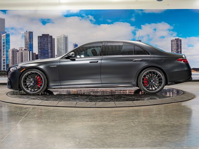 Certified 2025 Mercedes-Benz S 63 AMG S image 6