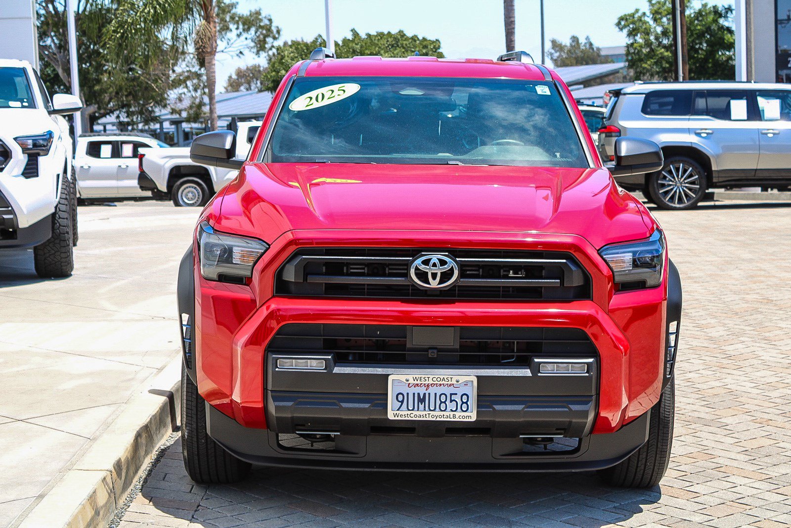 Certified 2025 Toyota 4Runner SR5 RWD image 2
