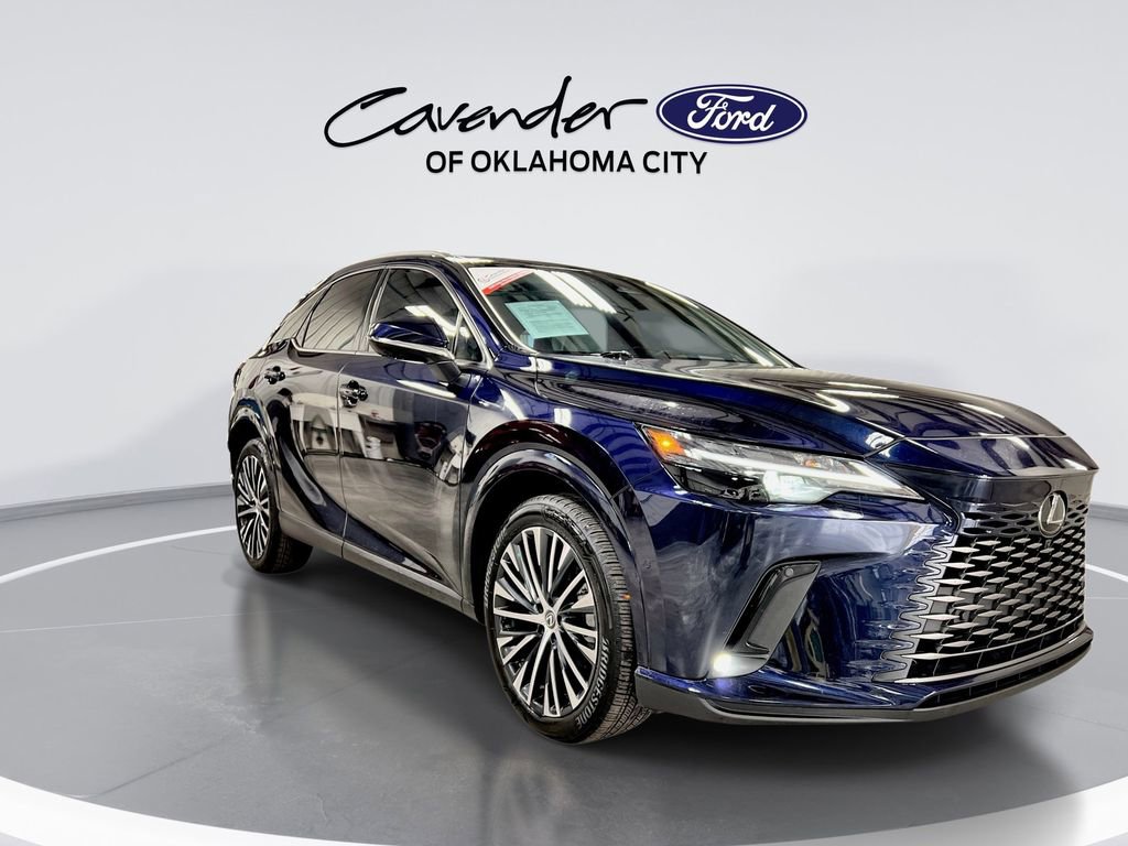 Used 2023 Lexus RX 350 Premium Plus w/ Cold Area Package image 2