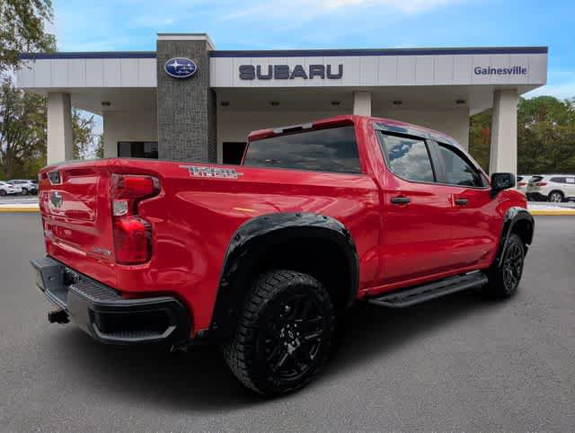 Used 2024 Chevrolet Silverado 1500 Custom Trail Boss AWD/4WD image 6