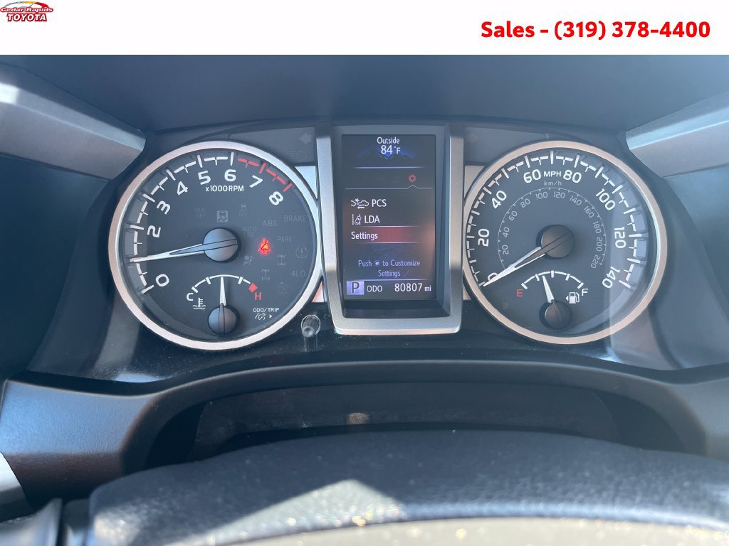 Certified 2020 Toyota Tacoma SR5 w/ Technology Package AWD/4WD image 17