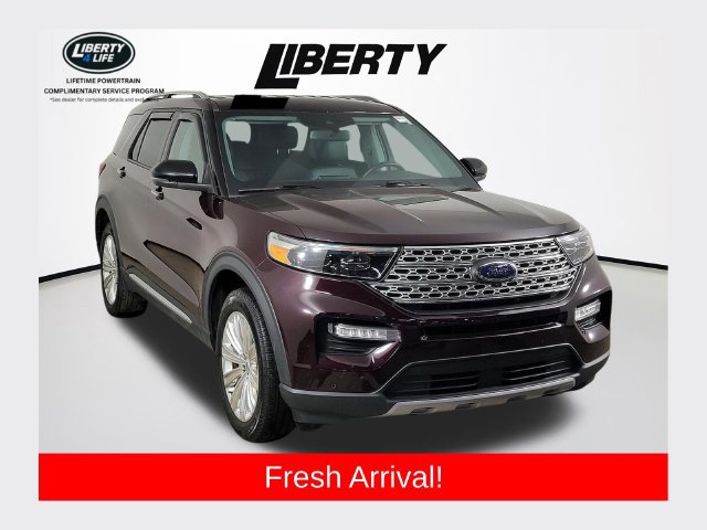 Certified 2023 Ford Explorer Limited w/ Hybrid Equipment Group 310A