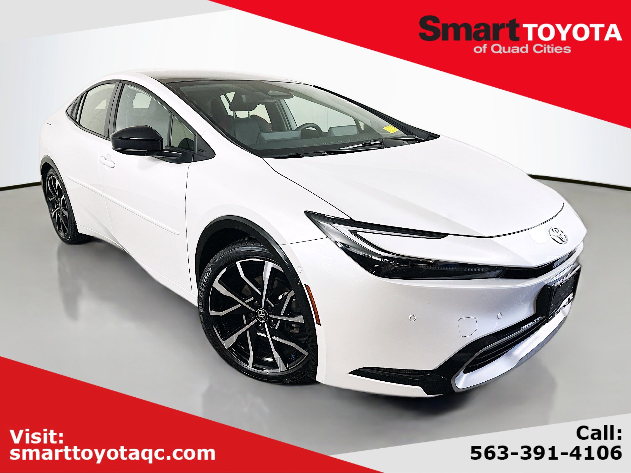Used 2024 Toyota Prius Prime Premium w/ Advanced Technology Package FWD image 1