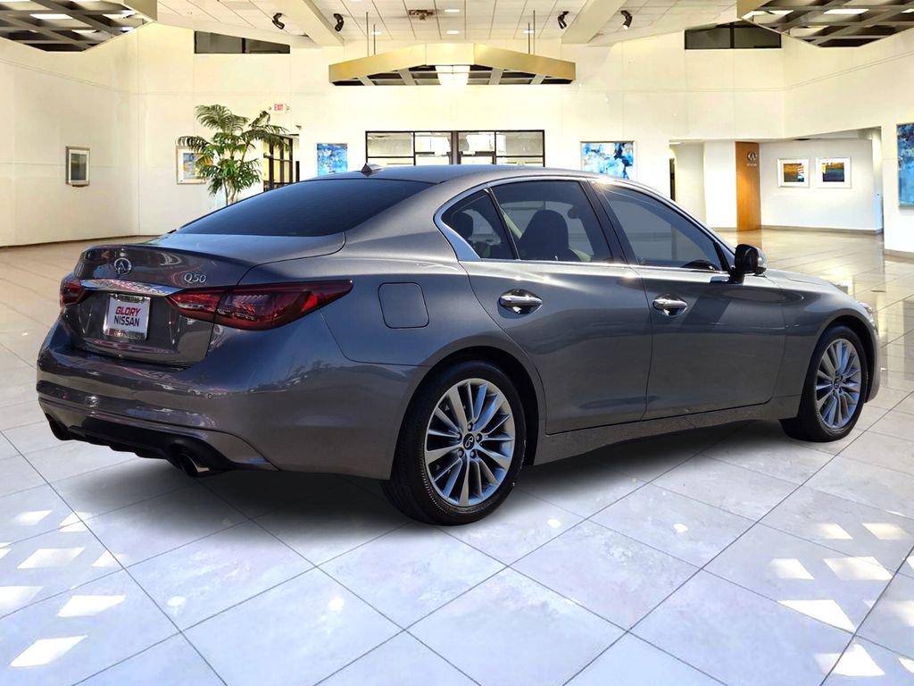Used 2023 INFINITI Q50 Luxe RWD image 5