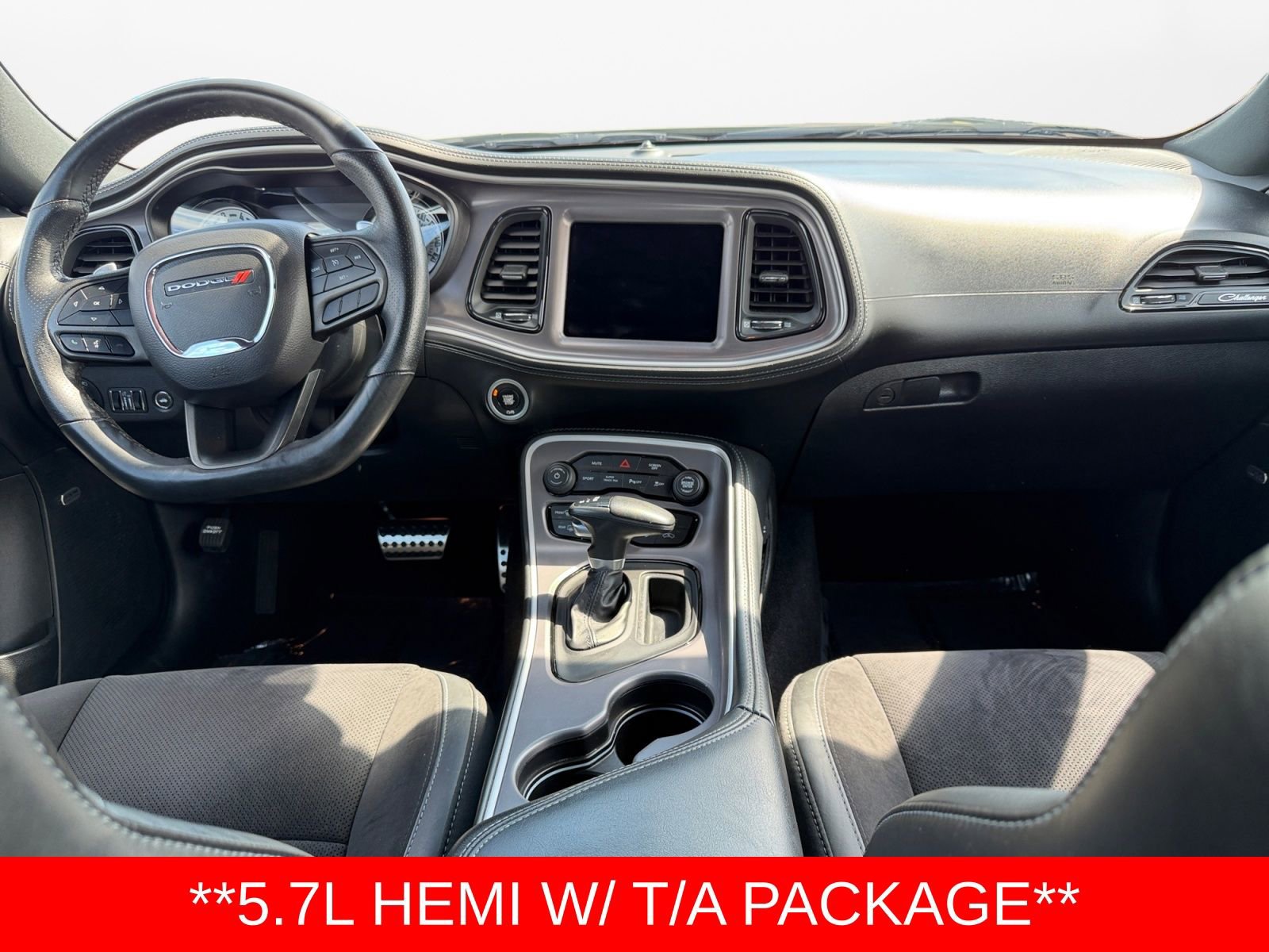 Used 2022 Dodge Challenger R/T w/ T/A Package RWD image 10