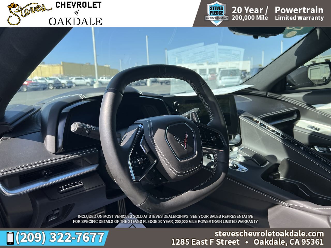 Certified 2022 Chevrolet Corvette Stingray Premium Cpe w/ Z51 Performance Package RWD image 14