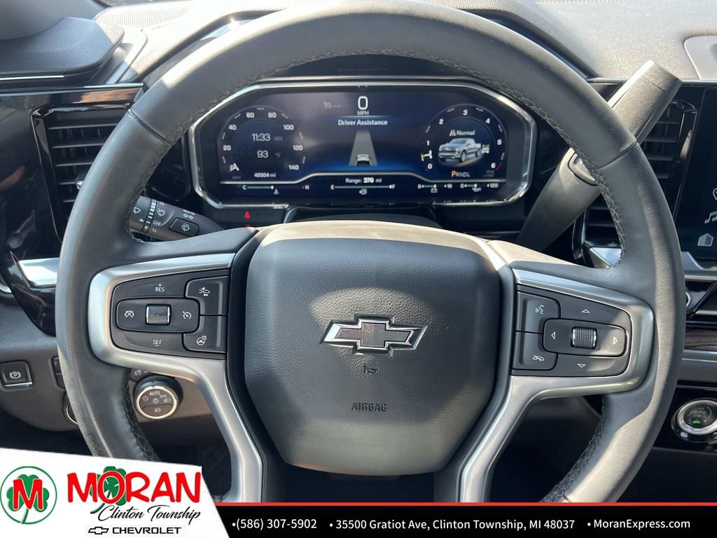 Certified 2023 Chevrolet Silverado 1500 RST w/ Protection Package AWD/4WD image 19