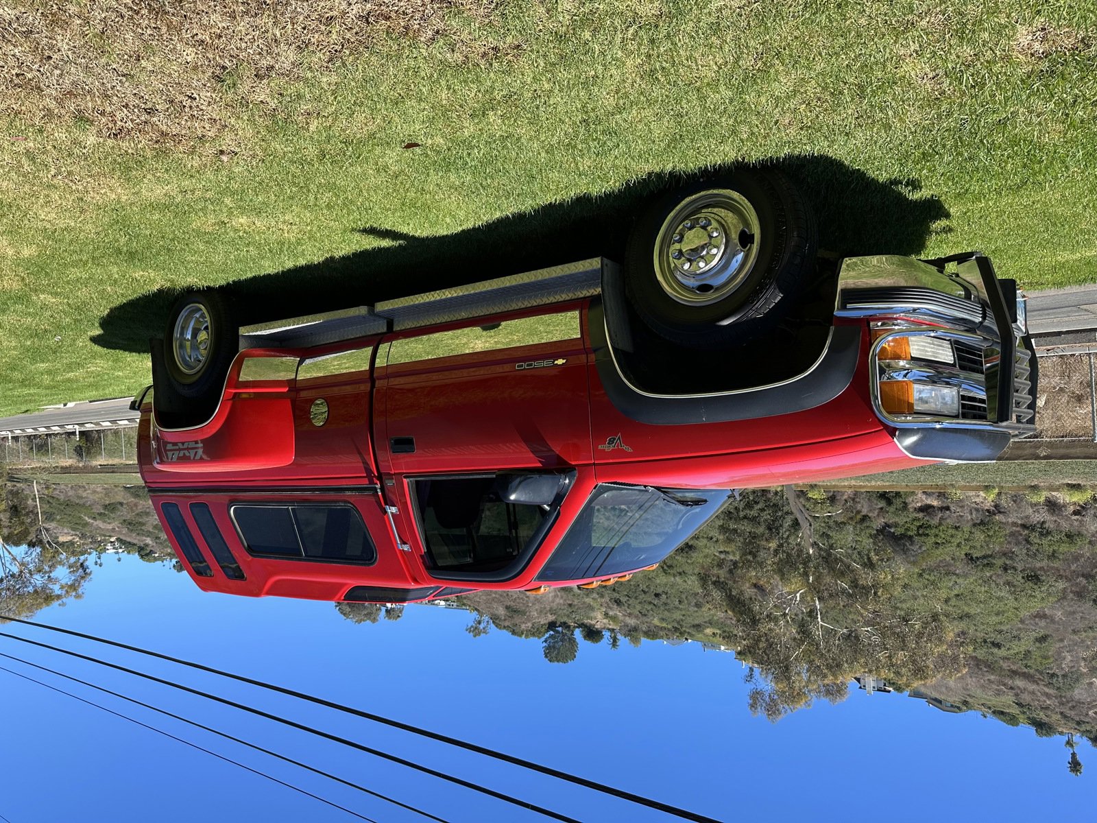 Used 1996 Chevrolet Silverado 3500 Reg Cab 131.5 WB 4WD image 12