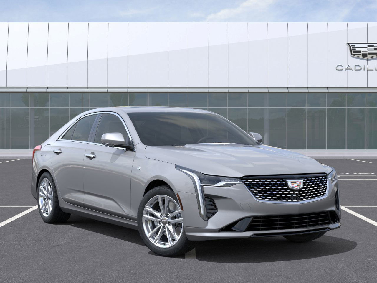 New 2026 Cadillac CT4 Luxury image 7