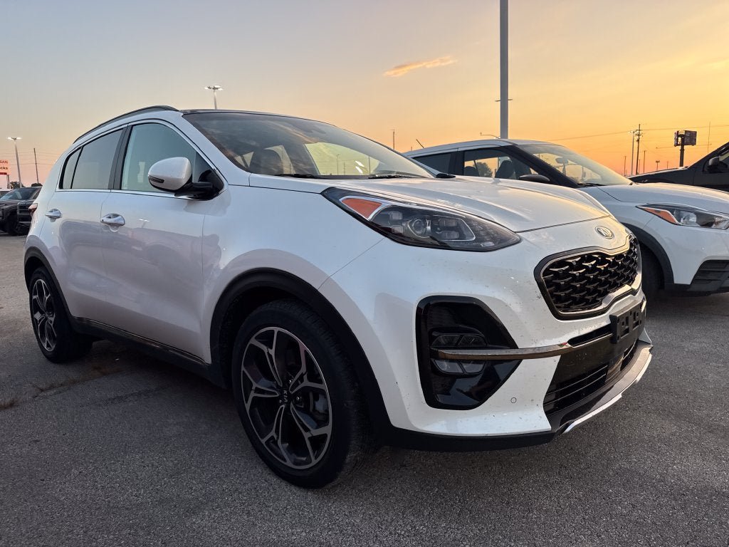 Used 2022 Kia Sportage SX FWD image 11
