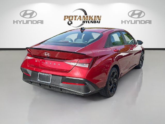Certified 2026 Hyundai Elantra Sport FWD image 6