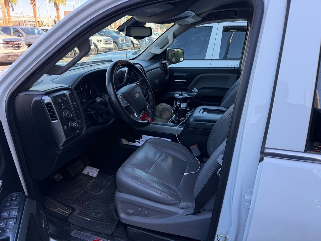 Used 2018 Chevrolet Silverado 2500 LTZ w/ Custom Sport Edition AWD/4WD image 5