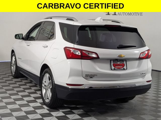 Certified 2018 Chevrolet Equinox Premier FWD image 7