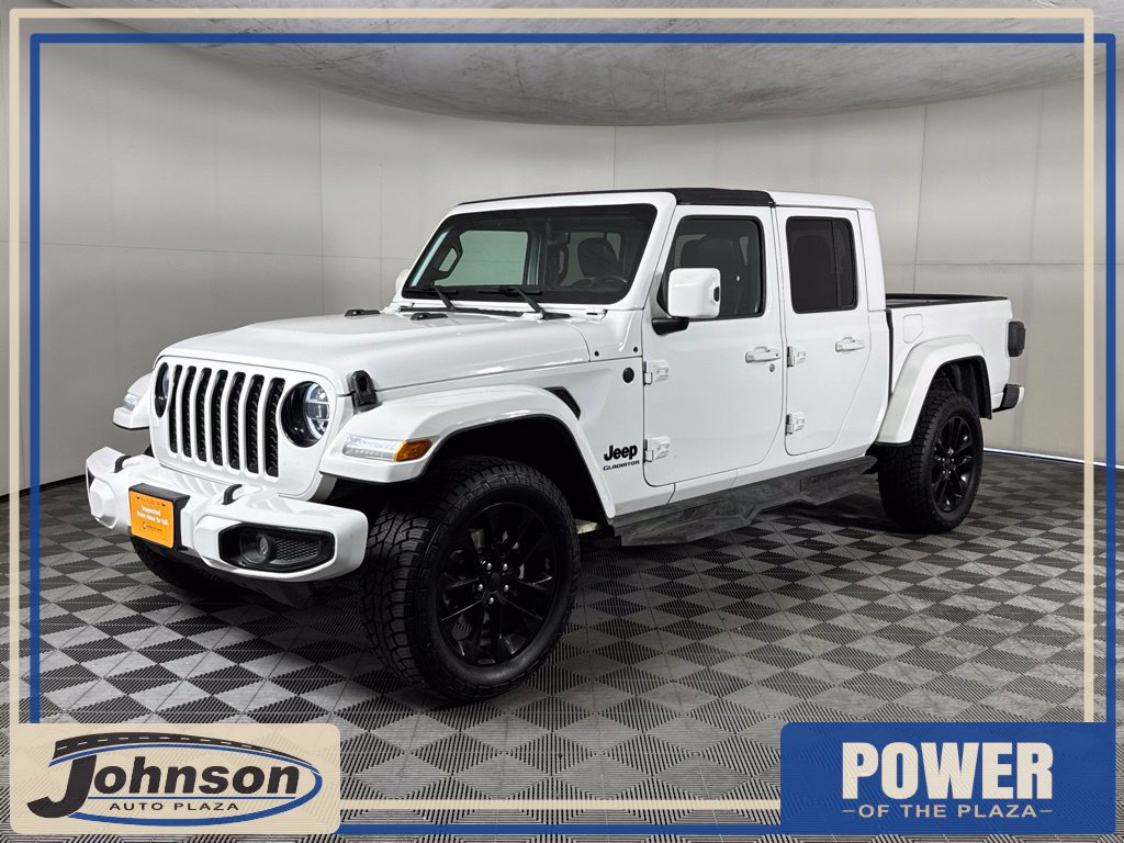Certified 2021 Jeep Gladiator Overland AWD/4WD image 1