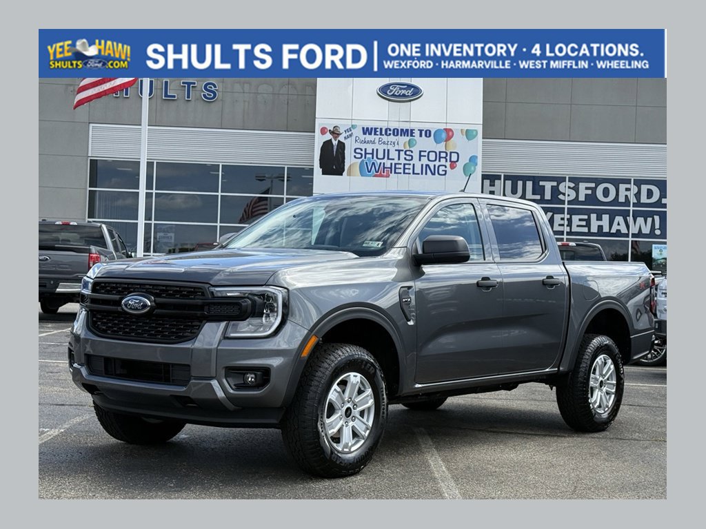 New 2026 Ford Ranger XL w/ Trailer Tow Package