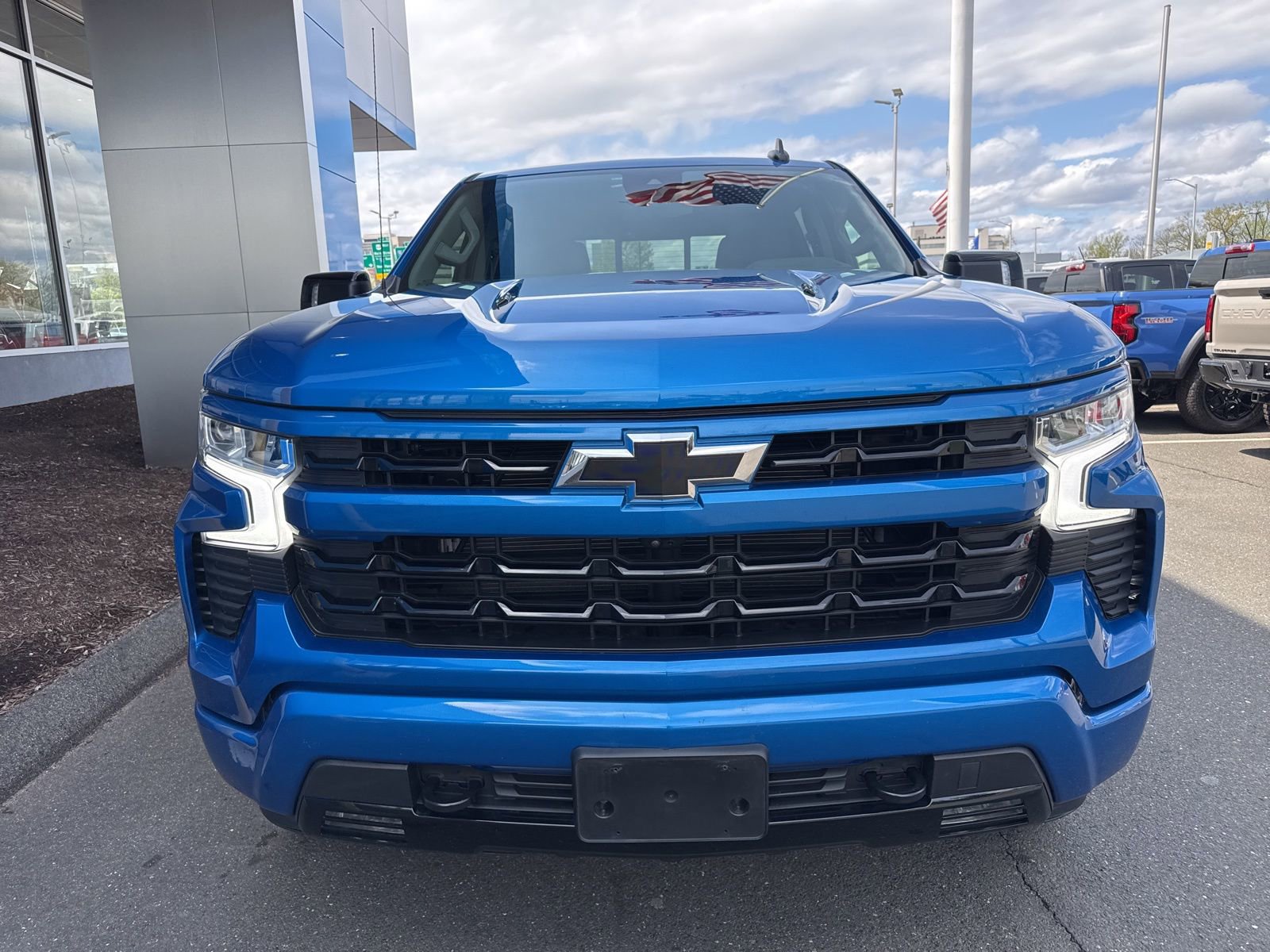 Used 2023 Chevrolet Silverado 1500 RST w/ RST All Star Premium Package AWD/4WD image 3