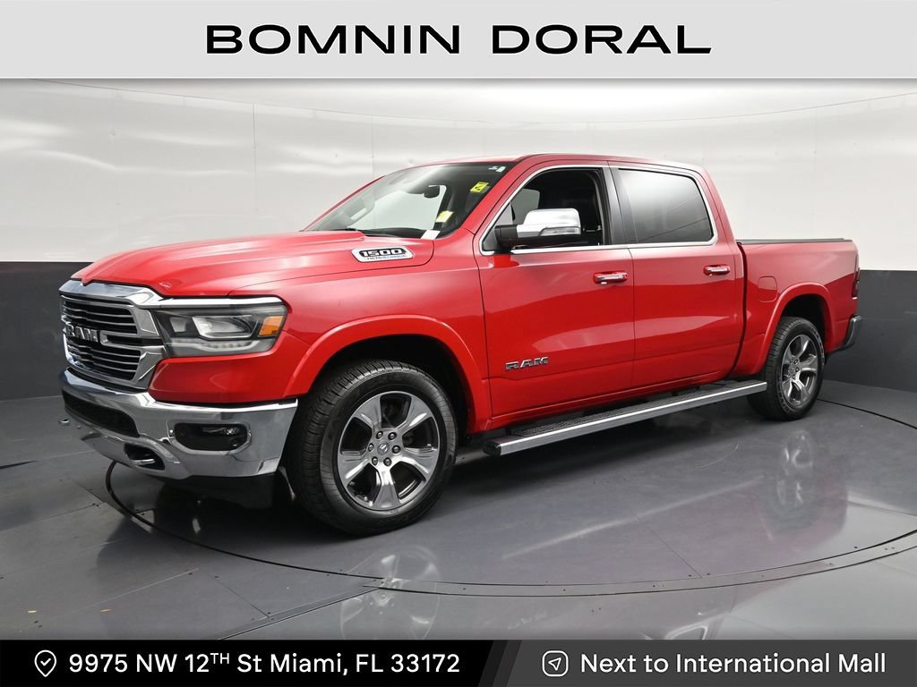 Used 2022 RAM 1500 Laramie AWD/4WD video 1