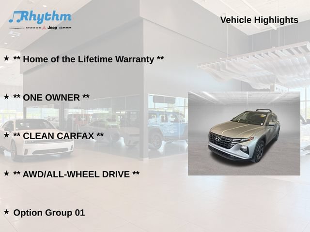 Used 2022 Hyundai Tucson SEL AWD/4WD image 5