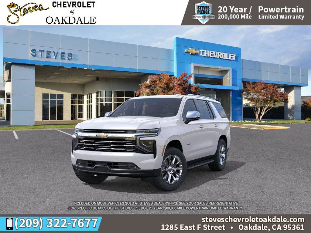 New 2025 Chevrolet Tahoe Premier image 8