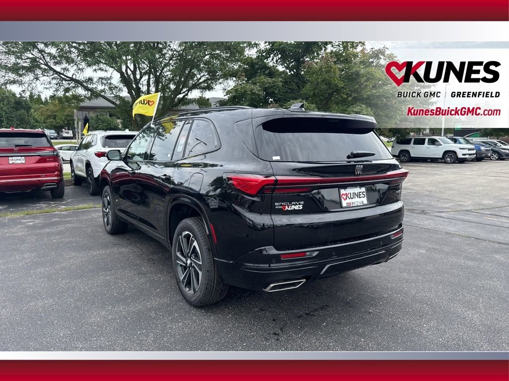 New 2026 Buick Enclave Sport Touring w/ Power Package image 7