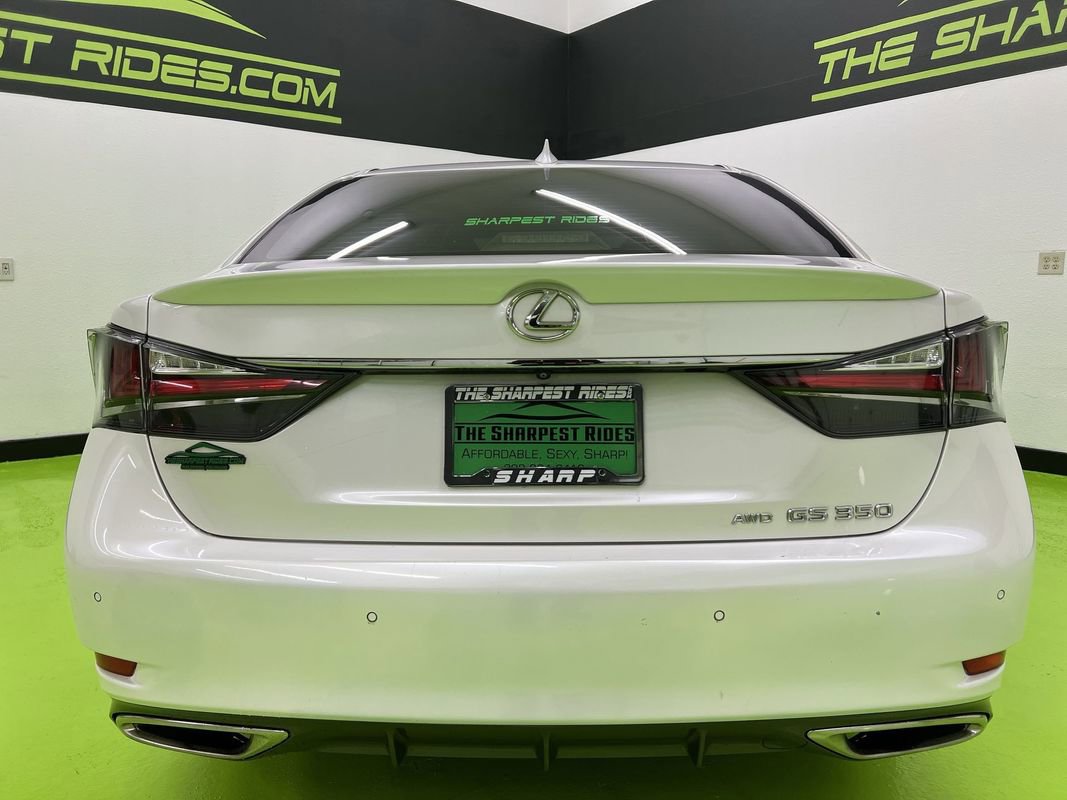 Used 2016 Lexus GS 350 AWD w/ Premium Package image 8