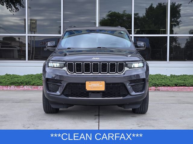 Used 2023 Jeep Grand Cherokee Laredo w/ Luxury Tech Group I AWD/4WD video 2
