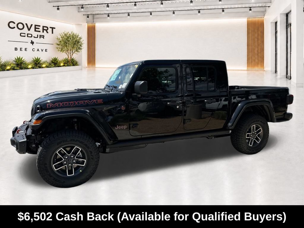 New 2026 Jeep Gladiator Mojave AWD/4WD image 5