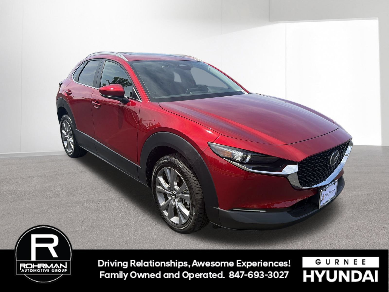 Used 2024 MAZDA CX-30 AWD 2.5 S w/ Preferred Package image 2
