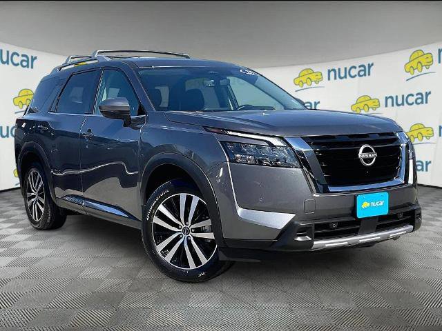 Certified 2025 Nissan Pathfinder Platinum w/ Cargo Package