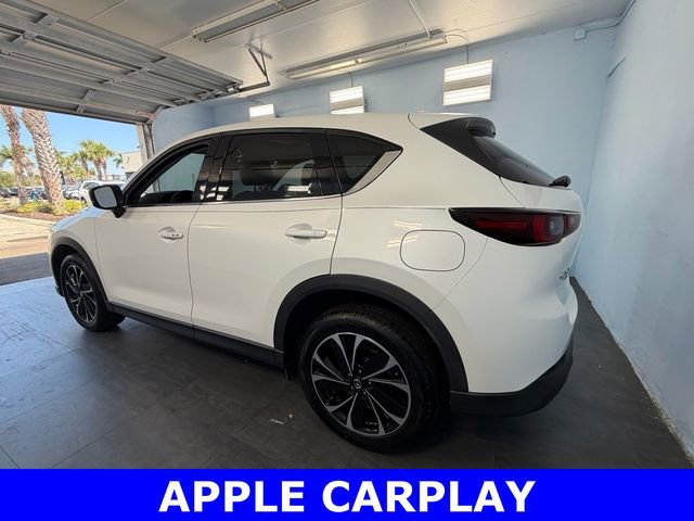 Certified 2022 MAZDA CX-5 AWD 2.5 S w/ Premium Package image 10