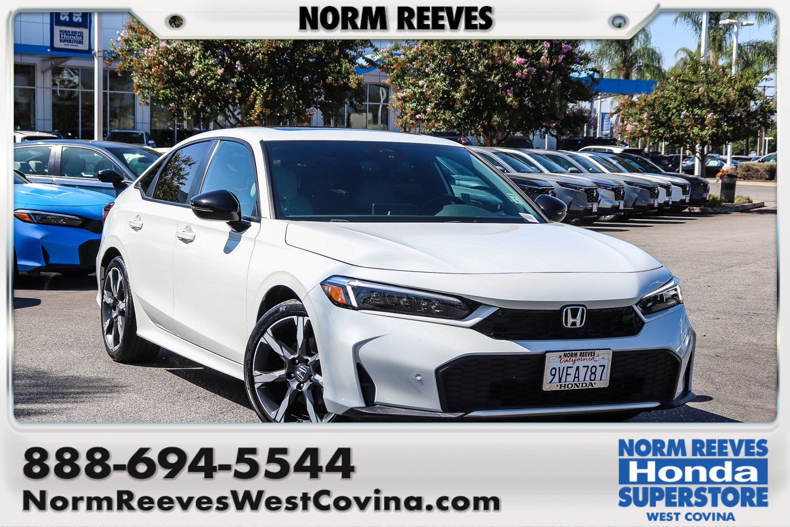 Used 2025 Honda Civic Sport Touring image 1
