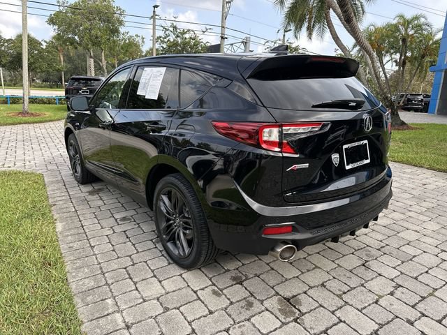 Used 2023 Acura RDX A-Spec AWD/4WD image 34
