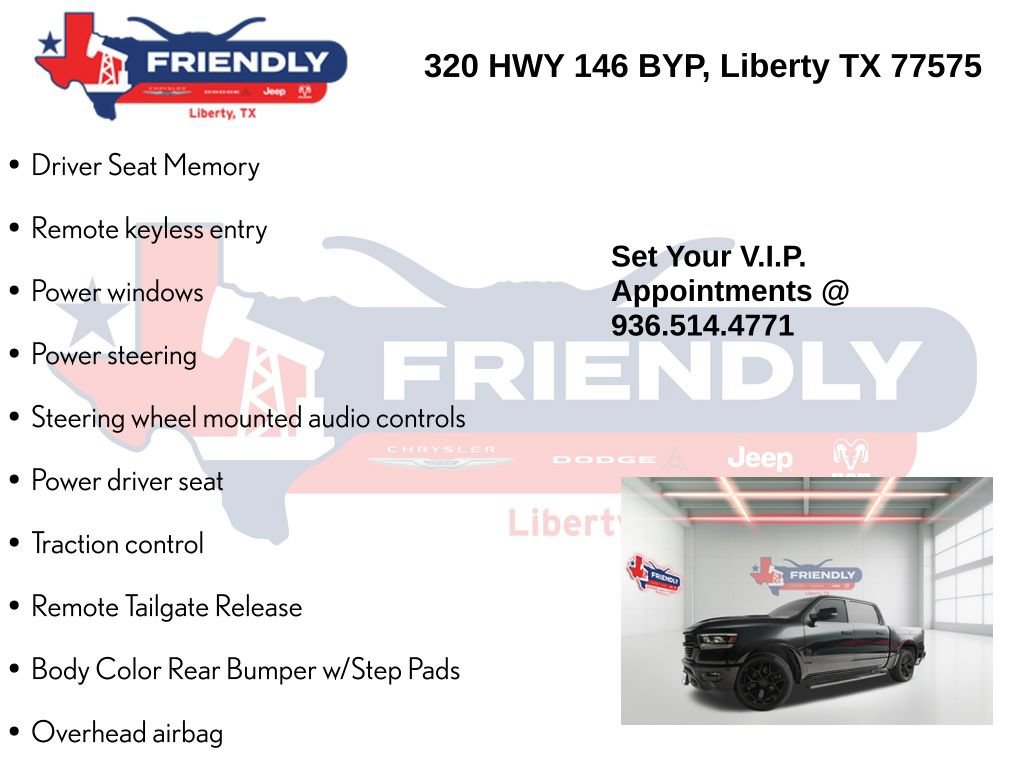 Used 2019 RAM 1500 Laramie RWD image 25