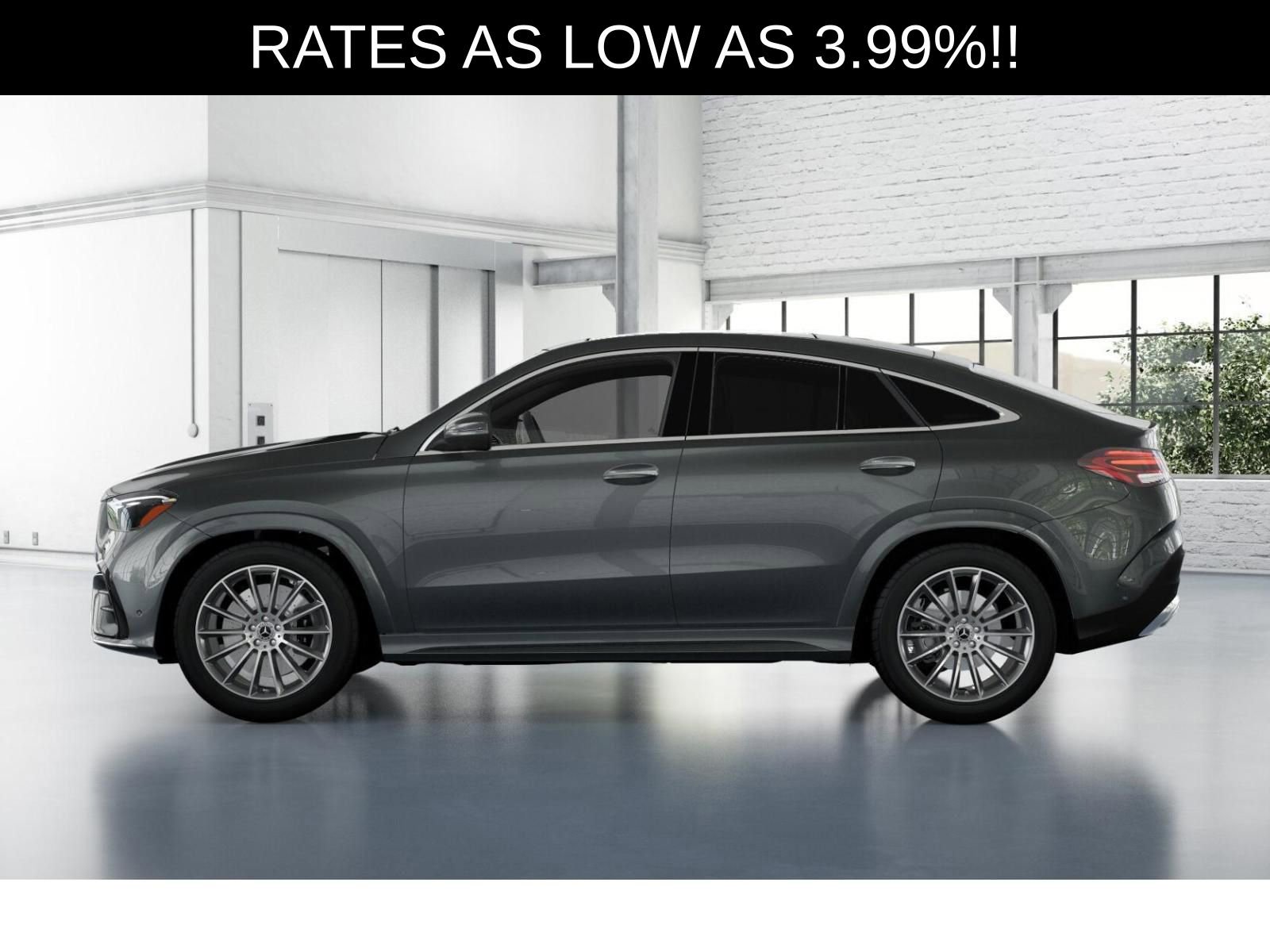 New 2026 Mercedes-Benz GLE 450 4MATIC Coupe image 38