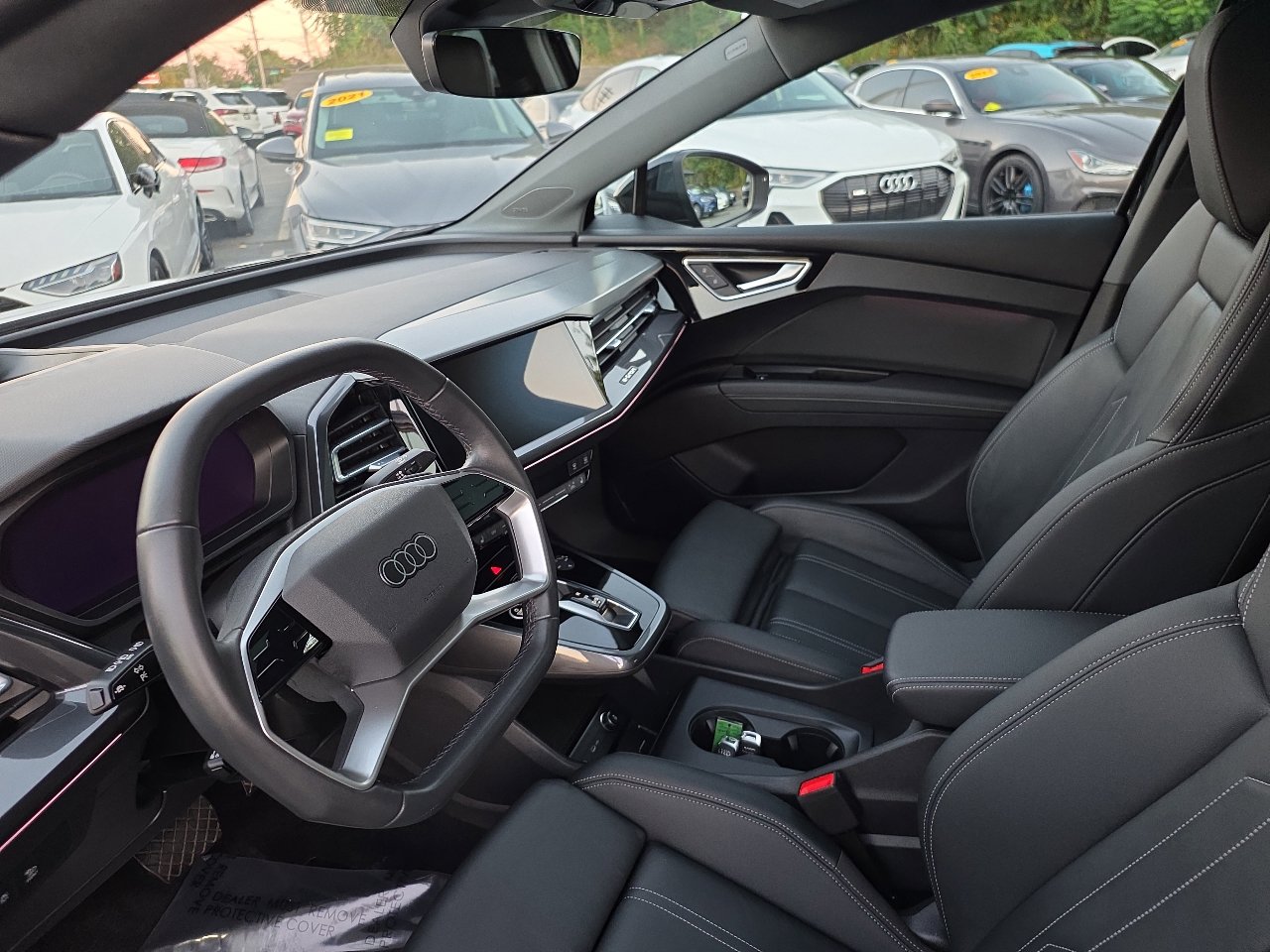 Used 2023 Audi Q4 e-tron Prestige w/ Black Optic Package image 20