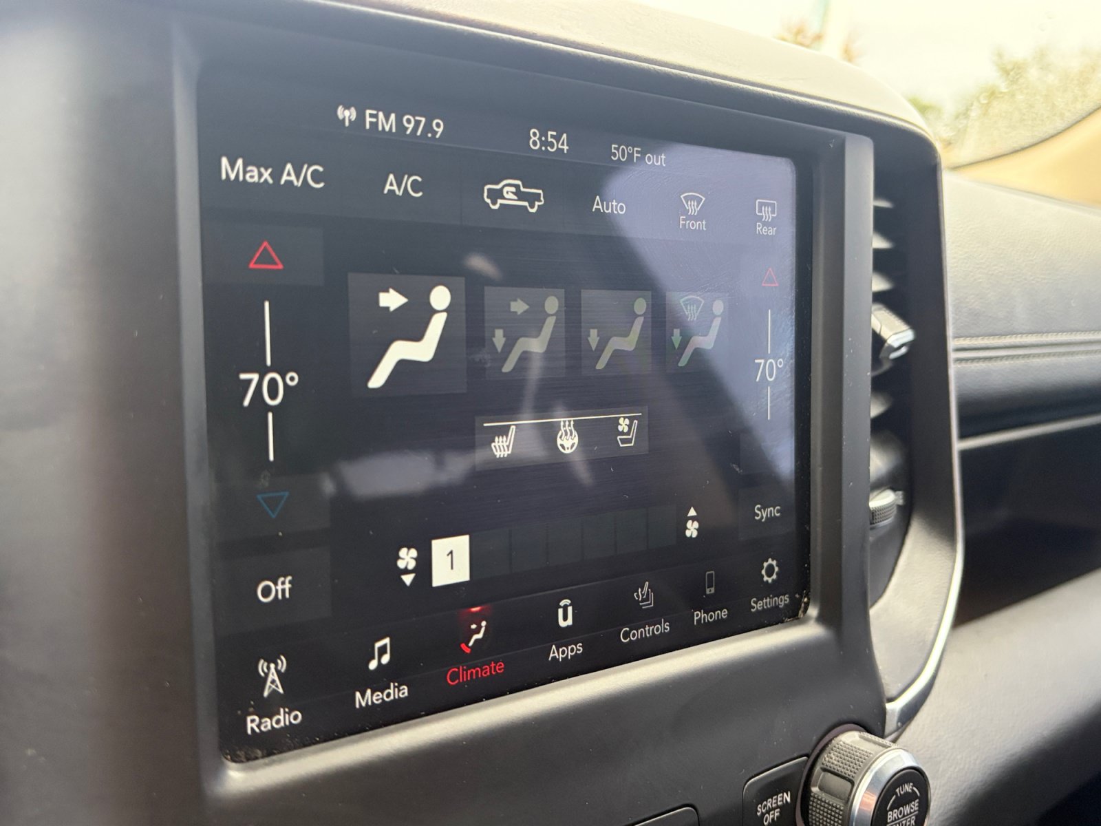 Used 2021 RAM 1500 Laramie AWD/4WD image 24