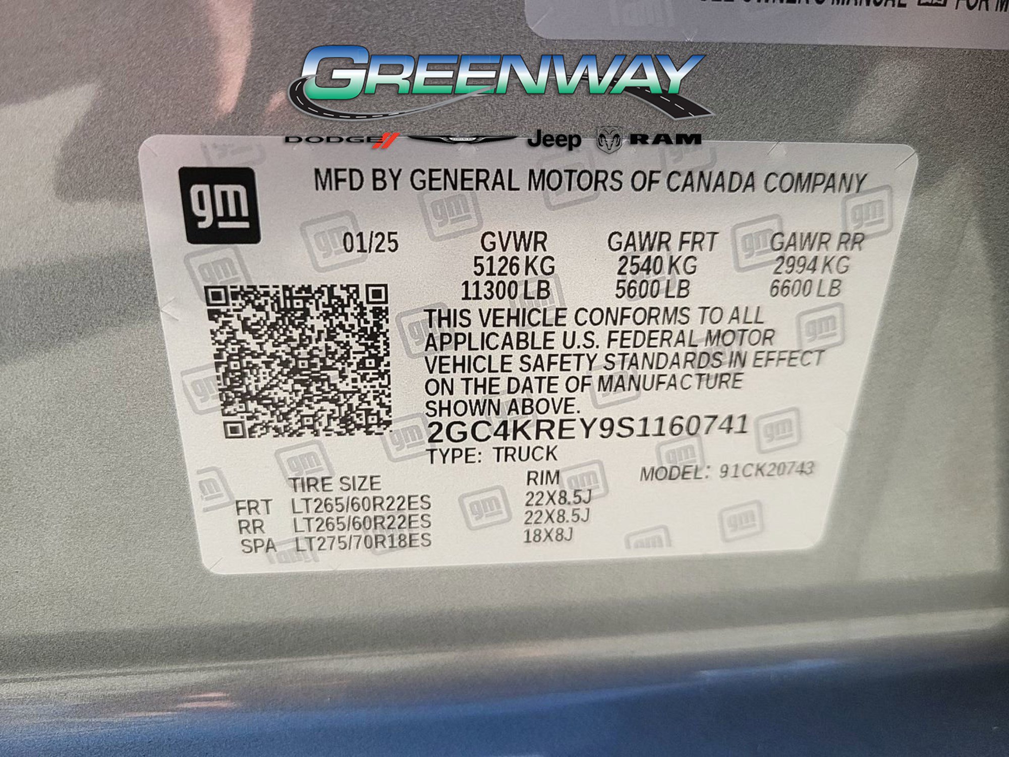 Used 2025 Chevrolet Silverado 2500 High Country w/ High Country Premium Package image 34