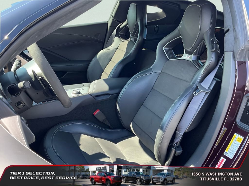 Used 2017 Chevrolet Corvette Stingray Coupe RWD image 27