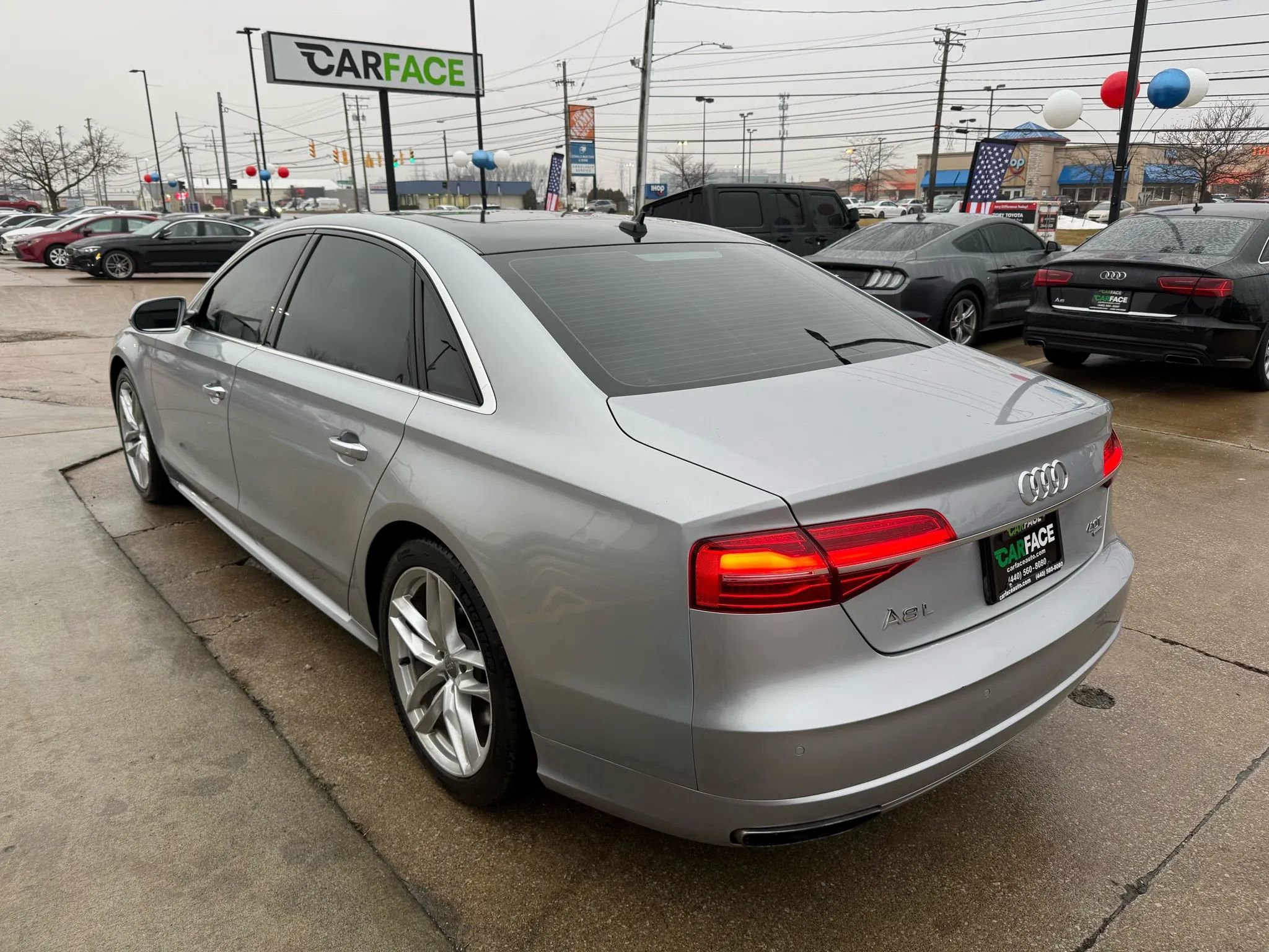 Used 2017 Audi A8 L 4.0T image 8