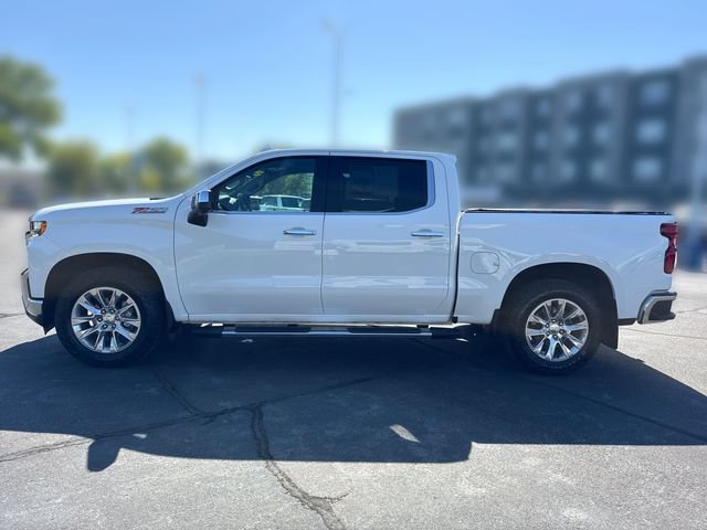 Used 2022 Chevrolet Silverado 1500 LTZ AWD/4WD image 2