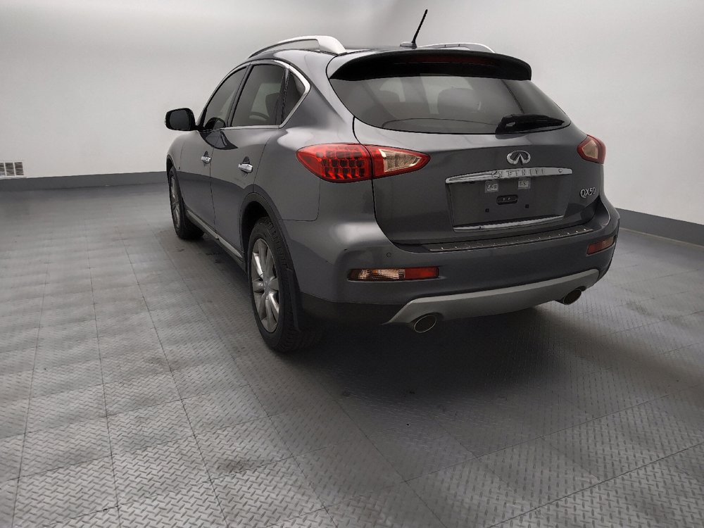 Used 2017 INFINITI QX50 2WD w/ Premium Plus Package image 6