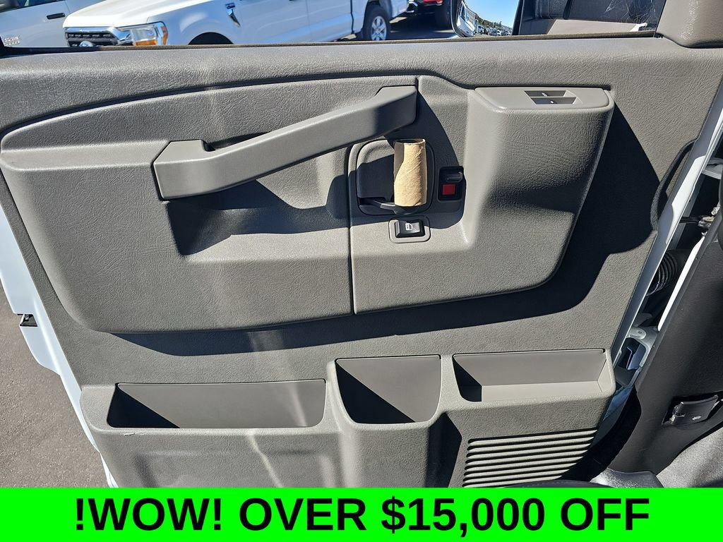 New 2023 Chevrolet Express 3500 w/ Power Convenience Package RWD image 28