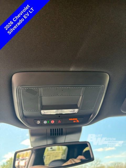 New 2026 Chevrolet Silverado EV LT w/ Plus Package AWD/4WD image 28